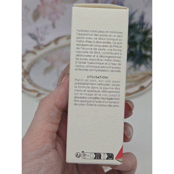 Glow Recipe Watermelon Glow PHA + BHA Pore Tight Toner 1.35 fl oz NEW - Picture 4 of 8
